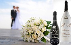 Bottiglie per Matrimoni