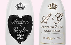 Bottiglie per Anniversari ed Eventi