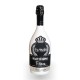 Bottiglia Imperiale White personalizzabile per Battesimo/Comunione - Etichetta con cristalli 0,75L