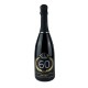Bottiglia personalizzata per Compleanno 60 anni Etichetta Crystal 0,75L