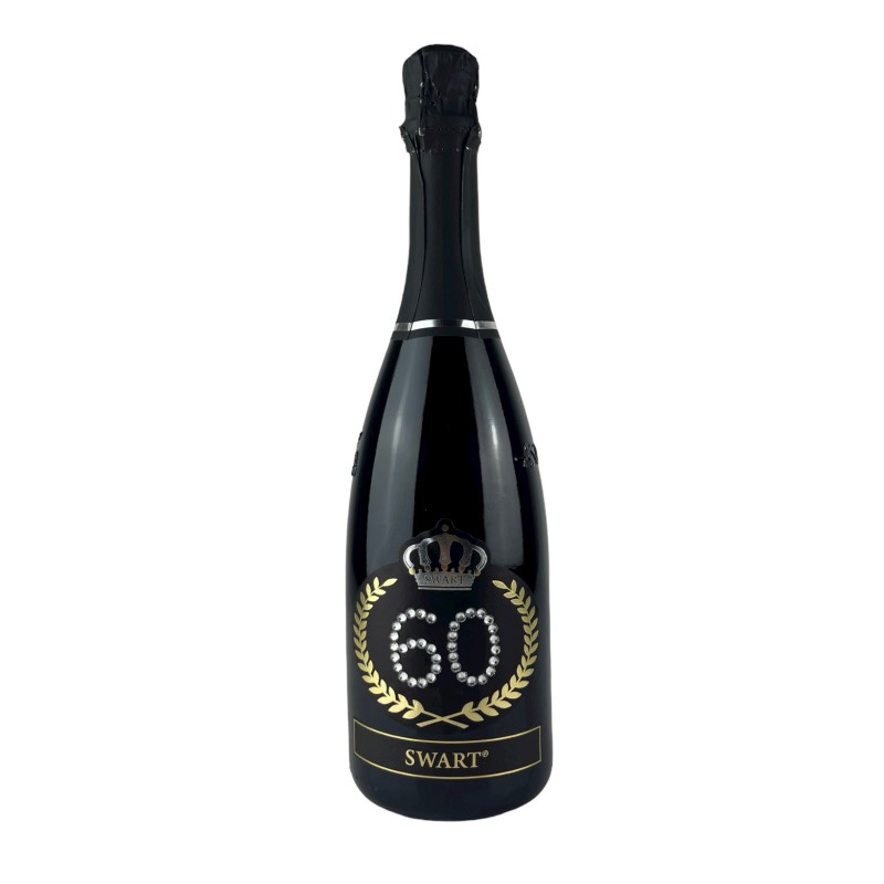 Bottiglia personalizzata per Compleanno 60 anni Etichetta con