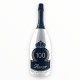 Bottiglia Imperiale Jéroboam 3L bianca personalizzata per Compleanno con Età Nome e Dedica con cristalli