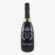 Bottiglia Imperiale Personalizzabile per Compleanno con Età + anni e nome con Cristalli 0,75 L