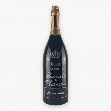 Bottiglia Diamond Jeroboam 3L Matrimonio