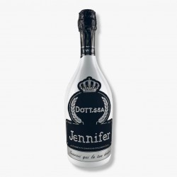 Bottiglia personalizzabile Imperiale White per Laurea con Dedica 0.75l