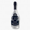 Bottiglia Imperiale White Personalizzabile per Compleanno con Età e nome + Auguri con dedica 0,75 L