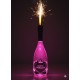 Bottiglia LUMINOSA personalizzata Buon Compleanno 0,75L