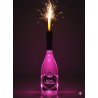 Bottiglia LUMINOSA personalizzata Buon Compleanno 0,75L
