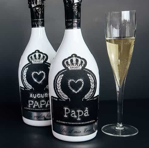 Bottiglie personalizzabili per Festa del Papà